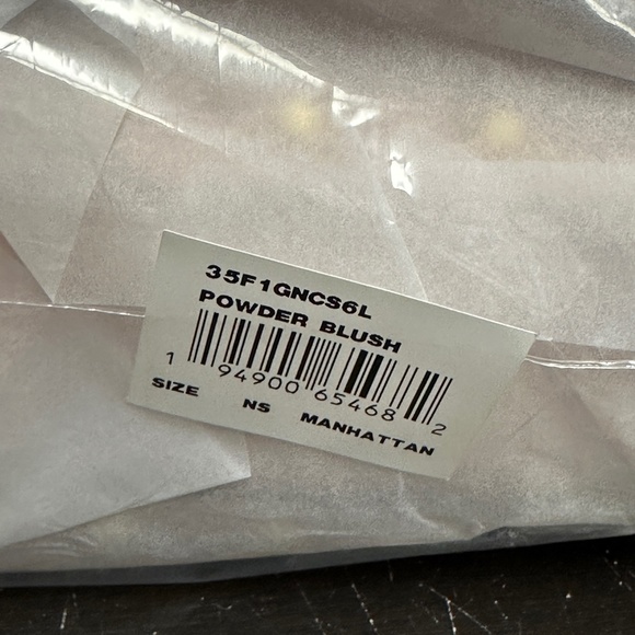 MICHAEL KORS Manhattan Medium Satchel - Powder Blush - Picture 6 of 6